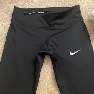 Nike Black Leggings Cropped